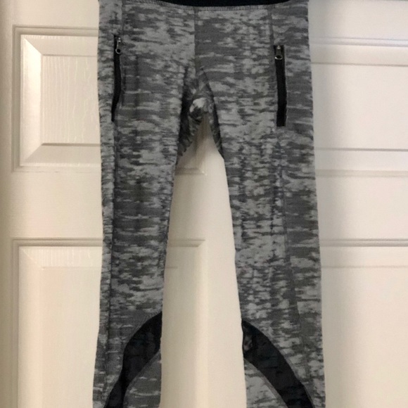 Lululemon Inspire Tight II Mesh Leggings - Picture 2 of 8